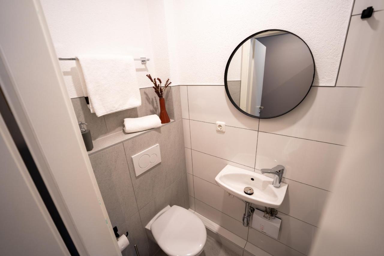 Hotel Garni Мёрс Экстерьер фото