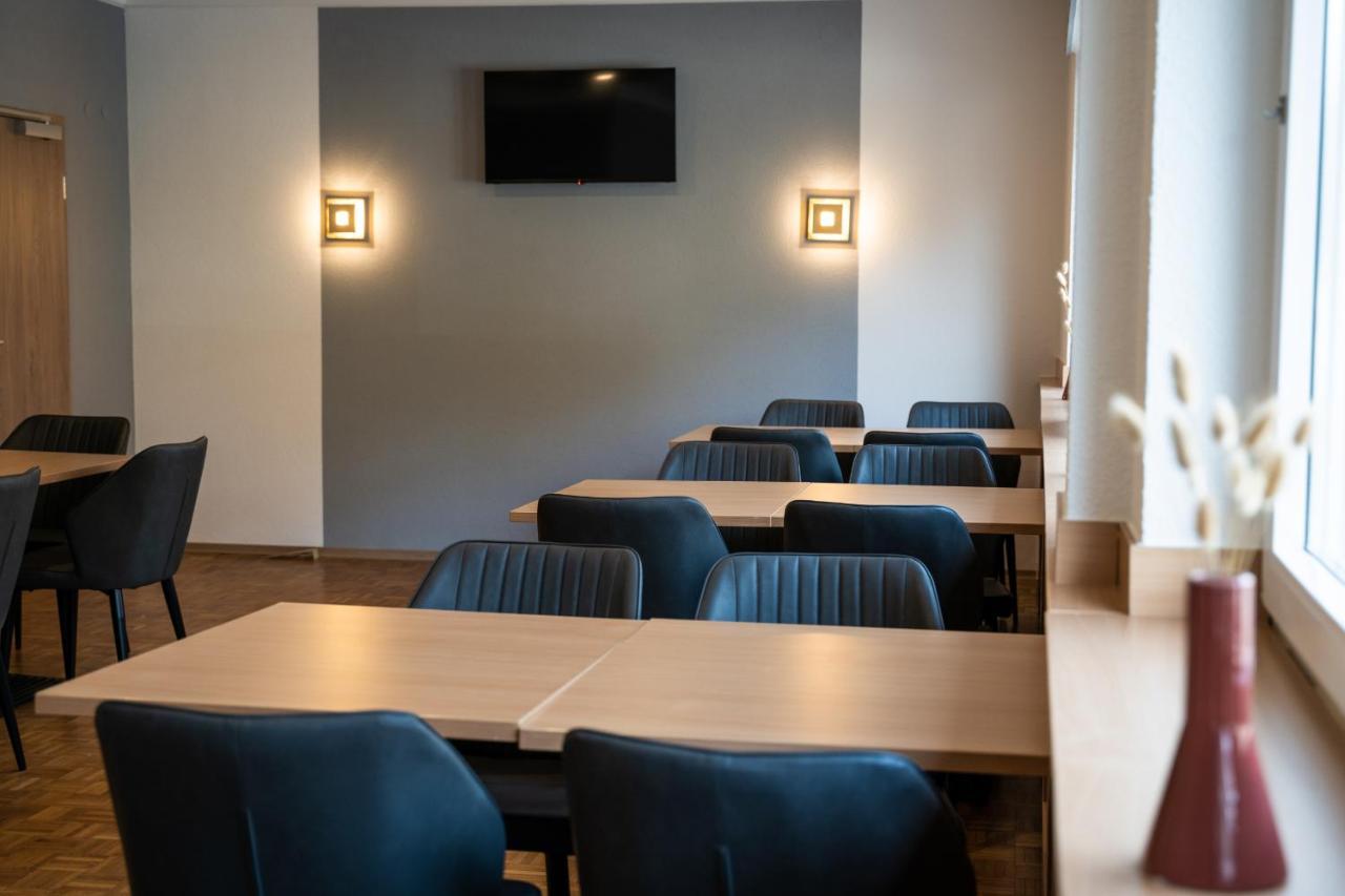 Hotel Garni Мёрс Экстерьер фото